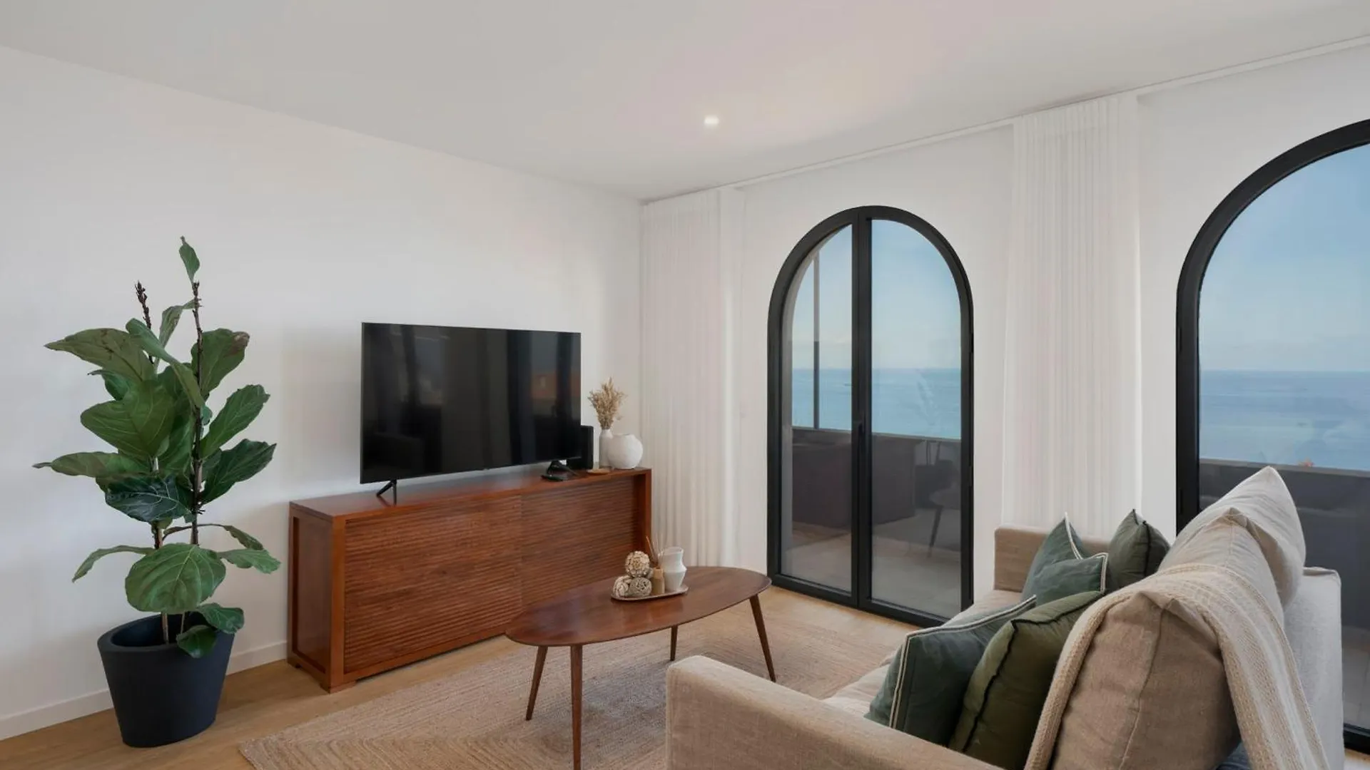 度假居 Lazareto Sea View By An Island Apart 丰沙尔