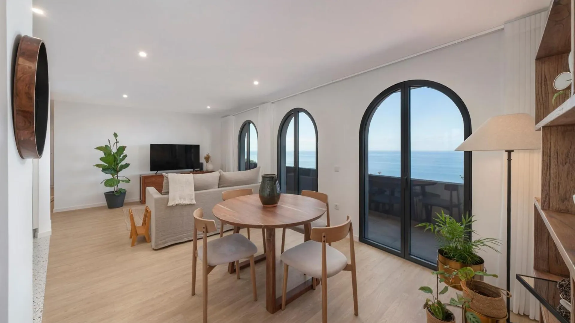 度假居 Lazareto Sea View By An Island Apart 丰沙尔